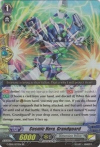 Cosmic Hero Grandguard (1007) [G-EB01] - Cardfight Vanguard Single