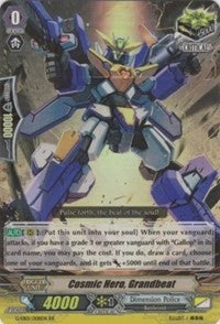 Cosmic Hero Grandbeat (1008) [G-EB01] - Cardfight Vanguard Single