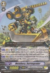 Metalborg Barrengrader (1011) [G-EB01] - Cardfight Vanguard Single