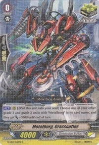 Metalborg Grasscutter (1016) [G-EB01] - Cardfight Vanguard Single