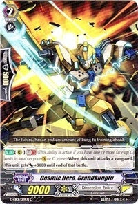 Cosmic Hero Grandkungfu (1019) [G-EB01] - Cardfight Vanguard Single