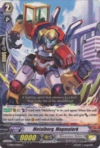 Metalborg Magmafork (1021) [G-EB01] - Cardfight Vanguard Single