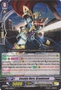 Cosmic Hero Grandseed (1028) [G-EB01] - Cardfight Vanguard Single
