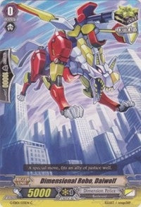 Dimensional Robo Daiwolf (1031) [G-EB01] - Cardfight Vanguard Single