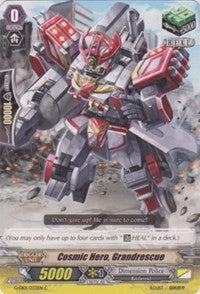 Cosmic Hero Grandrescue (1033) [G-EB01] - Cardfight Vanguard Single
