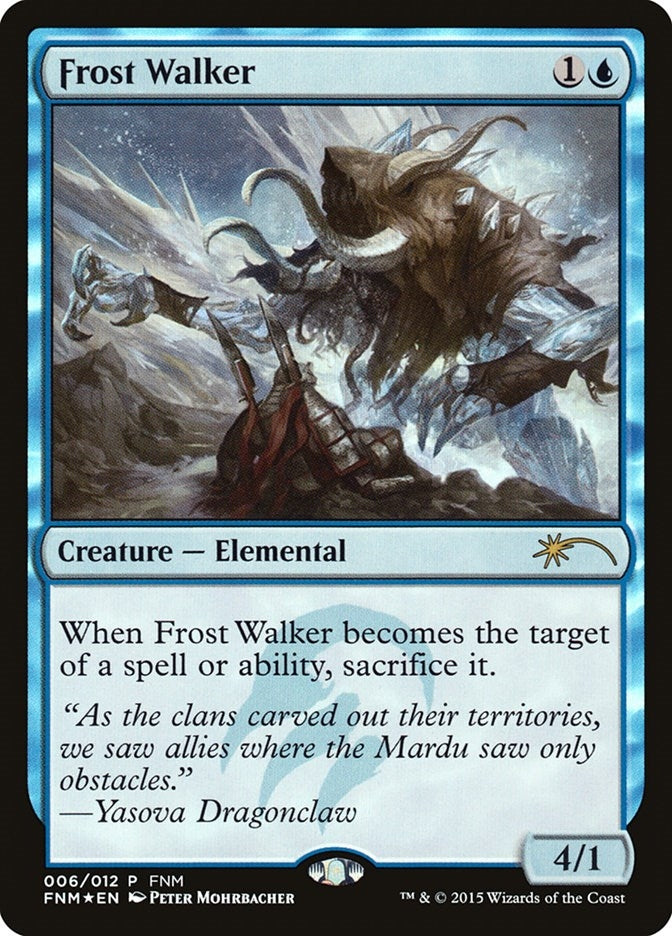 Frost Walker (6) [FNM] - MTG Single