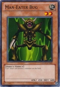 Man-Eater Bug (1005) (DEM1) - YuGiOh Single