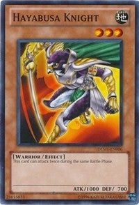 Hayabusa Knight (1006) (DEM1) - YuGiOh Single