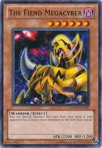 The Fiend Megacyber (1007) (DEM1) - YuGiOh Single