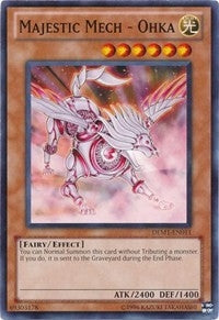 Majestic Mech - Ohka (1011) (DEM1) - YuGiOh Single