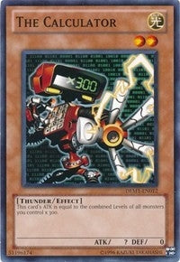 The Calculator (1012) (DEM1) - YuGiOh Single