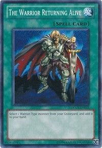 The Warrior Returning Alive (1015) (DEM1) - YuGiOh Single