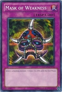 Mask of Weakness (1016) (DEM1) - YuGiOh Single