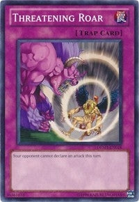 Threatening Roar (1018) (DEM1) - YuGiOh Single