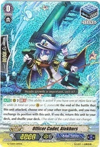 Officer Cadet Alekbors RRR (4019) [G-TD04] - Cardfight Vanguard Single