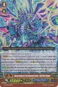 Marine General of the Heavenly Scales Tidal Bore Dragon RRR (4001) [G-TD04] - Cardfight Vanguard Single
