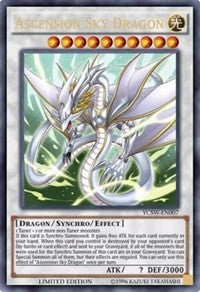 Ascension Sky Dragon (7) - YuGiOh Single