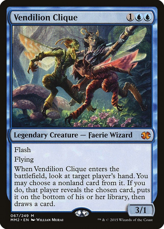 Vendilion Clique (67) [MM2] - MTG Single