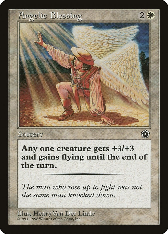 Angelic Blessing [P02] - MTG Single