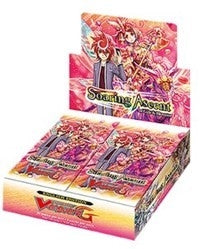 Soaring Ascent of Gale & Blossom Booster Box [G-BT02] - Cardfight Vanguard Sealed