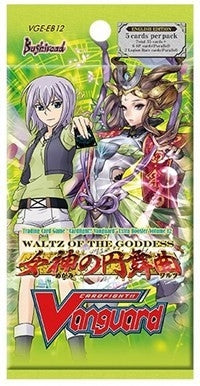 Waltz of the Goddes Extra Booster Pack [EB12] - Cardfight Vanguard Sealed