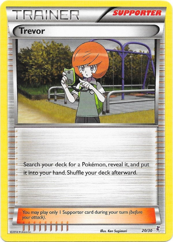 Image for Trevor (Bisharp) (20/30) (XY Trainer Kit: Bisharp & Wigglytuff) - Pokemon