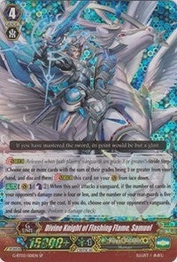 Divine Knight of Flashing Flame Samuel (SP) (201) [G-BT02] - Cardfight Vanguard Single