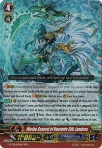 Marine General of Heavenly Silk Lambros (2006) [G-BT02] - Cardfight Vanguard Single