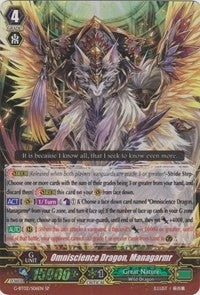 Omniscience Dragon Managarmr (SP) (206) [G-BT02] - Cardfight Vanguard Single