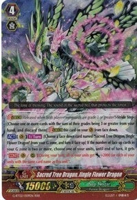 Sacred Tree Dragon Jingle Flower Dragon (2009) [G-BT02] - Cardfight Vanguard Single