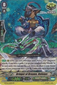 Bringer of Dreams Belenus (SP) (209) [G-BT02] - Cardfight Vanguard Single