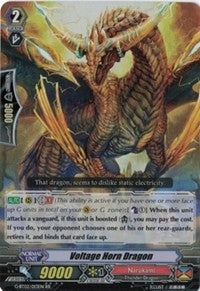 Voltage Horn Dragon (2013) [G-BT02] - Cardfight Vanguard Single