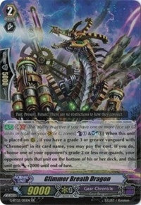 Glimmer Breath Dragon (2015) [G-BT02] - Cardfight Vanguard Single