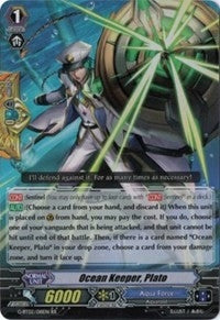 Ocean Keeper Plato (2018) [G-BT02] - Cardfight Vanguard Single