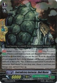 Contradictory Instructor Shell Master (2020) [G-BT02] - Cardfight Vanguard Single