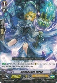 Hidden Sage Miron (2022) [G-BT02] - Cardfight Vanguard Single