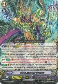 Nixie Number Dragon (2026) [G-BT02] - Cardfight Vanguard Single