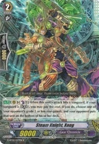 Steam Knight Xang (2027) [G-BT02] - Cardfight Vanguard Single