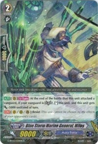 Blue Storm Marine General Milos (2030) [G-BT02] - Cardfight Vanguard Single