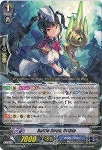Battle Siren Orthia (2032) [G-BT02] - Cardfight Vanguard Single