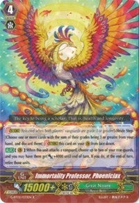 Immortality Professor Phoeniciax (2033) [G-BT02] - Cardfight Vanguard Single