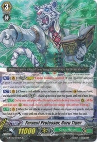 Fervent Professor Guru Tiger (2034) [G-BT02] - Cardfight Vanguard Single
