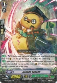 Balloon Raccoon (2038) [G-BT02] - Cardfight Vanguard Single