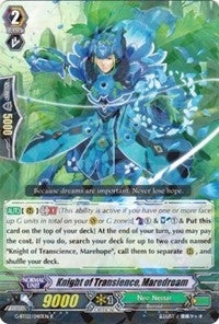 Knight of Transience Maredream (2040) [G-BT02] - Cardfight Vanguard Single