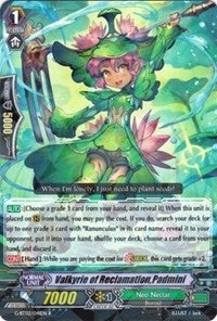 Valkyrie of Reclamation Padmini (2041) [G-BT02] - Cardfight Vanguard Single