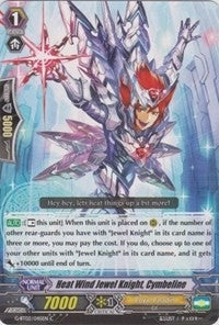 Heat Wind Jewel Knight Cymbeline (2045) [G-BT02] - Cardfight Vanguard Single