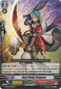 Heat Blade Dragoon (2049) [G-BT02] - Cardfight Vanguard Single