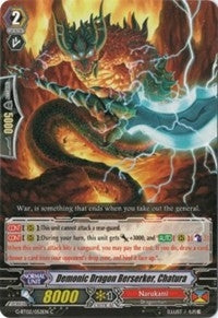 Demonic Dragon Berserker Chatura (2052) [G-BT02] - Cardfight Vanguard Single