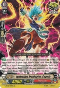 Ionization Eradicator Capnis (2059) [G-BT02] - Cardfight Vanguard Single