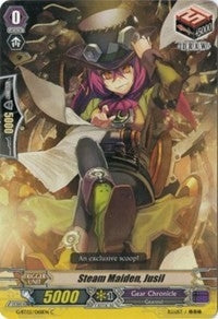 Steam Maiden Jusil (2068) [G-BT02] - Cardfight Vanguard Single